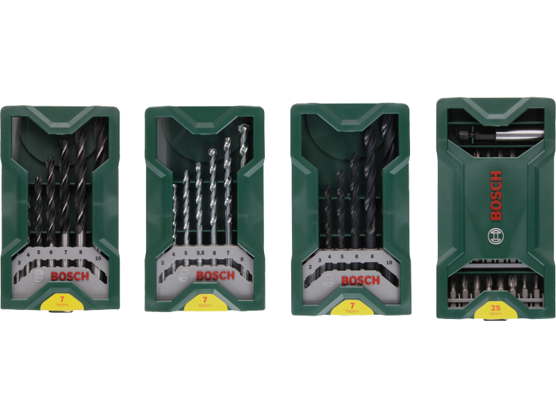 Komplet svedrov in vijačnih nastavkov Bosch, 2607017071